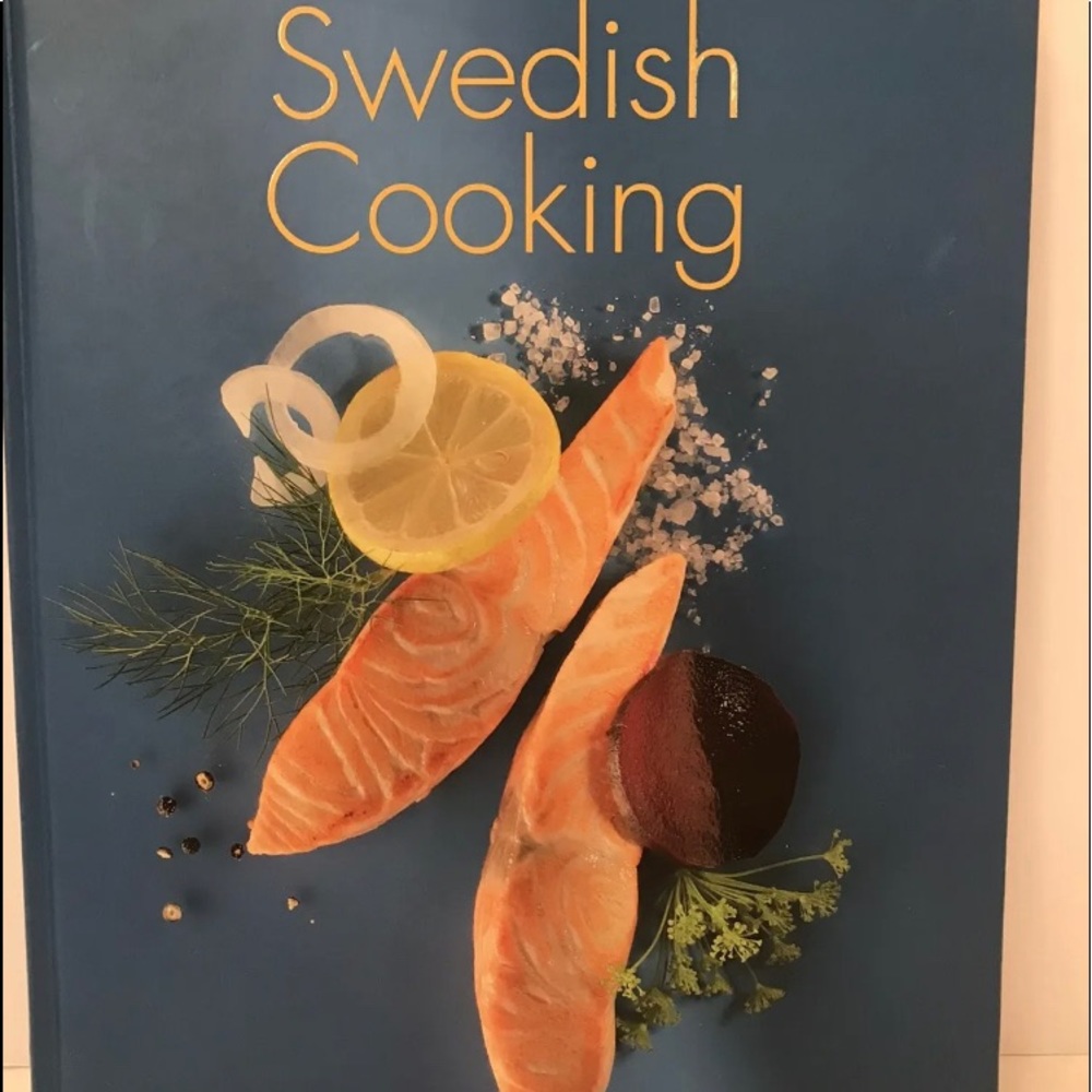Swedish Cooking by NGV Naumann & Gobel Verlagsgesellschaft  - IKEA Cookbook.